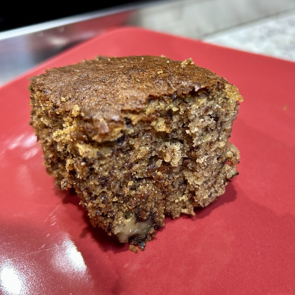 piece of banana bread