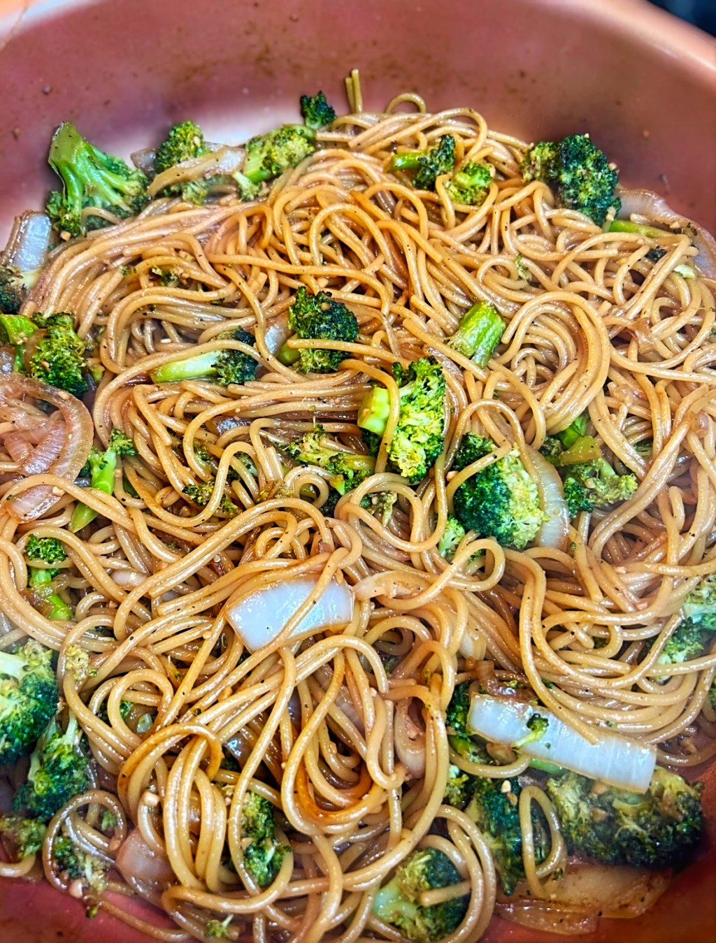 Homemade Chinese Lo Mein Noodles