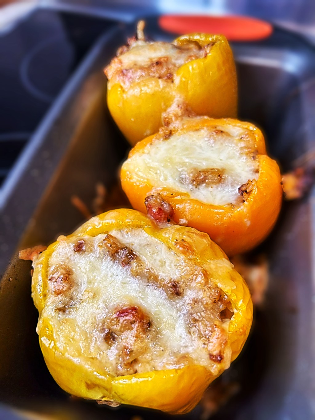 Mexican Rice Stuffed Bell Peppers