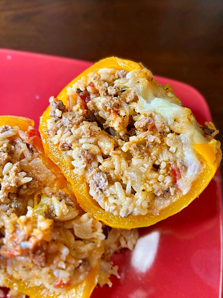 stuffed bell peppers